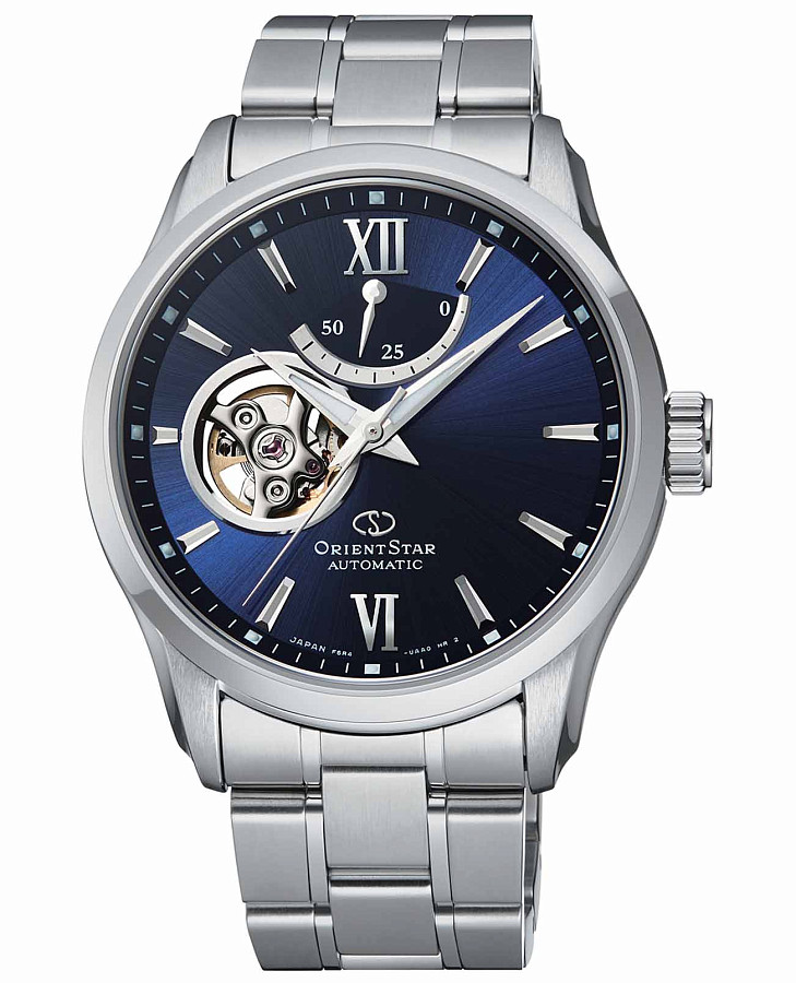 Часы Orient Star RE-AT0001L (RK-AT0001L) — мужские, синий