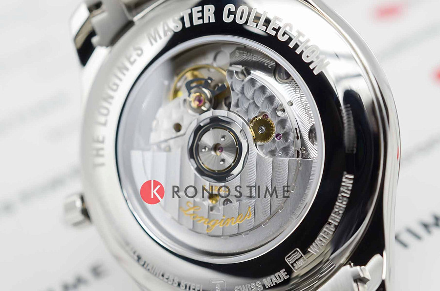 Часы Longines Master Collection L2.893.4.79.6 — мужские, нержавеющая сталь