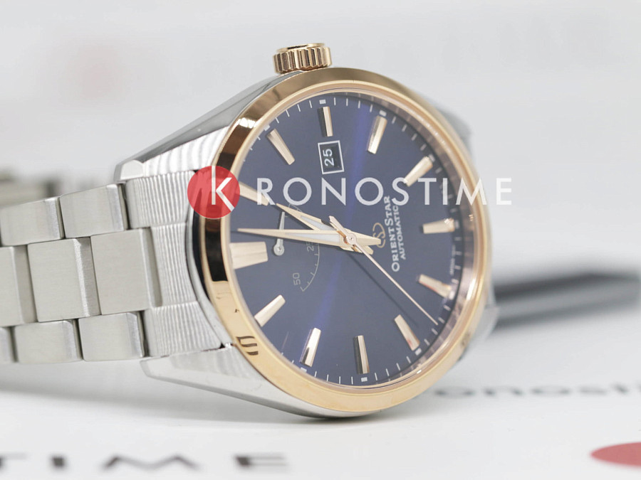 Часы Orient Star RE-AU0406L (RK-AU0406L) — нержавеющая сталь, мужские