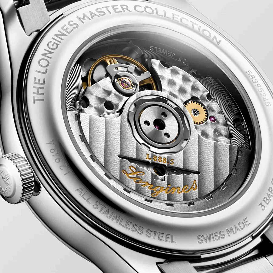 Часы Longines Master Collection L2.949.4.93.6 — сталь металл, Швейцария