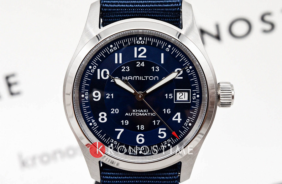 Часы Hamilton Khaki Field Auto 38mm H70455940 — артикул H70455940