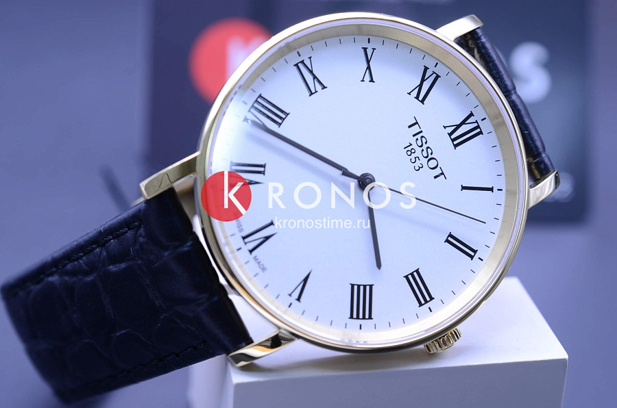 Часы Tissot Everytime Medium T109.410.36.033.00 — кожаный, мужские