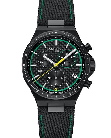 Certina DS-7 Chronograph Padel Edition by Marta Ortega C043.417.38.201.10