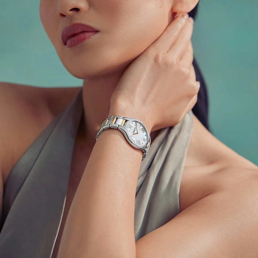 Часы Raymond Weil Noemia 5132-S1P-00966 — нержавеющая сталь с pvd-покрытием, женские