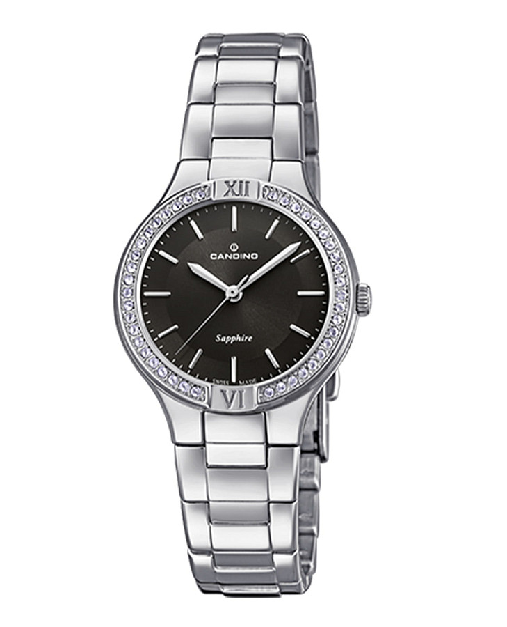 Часы Candino Elegance C4626/2 — женские, черный