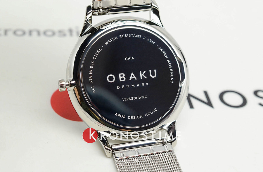 Часы Obaku Chia V298GDCWMC — женские, нержавеющая сталь