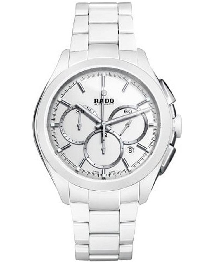 Часы Rado HyperChrome Automatic Chronograph R32274012 — мужские, белый