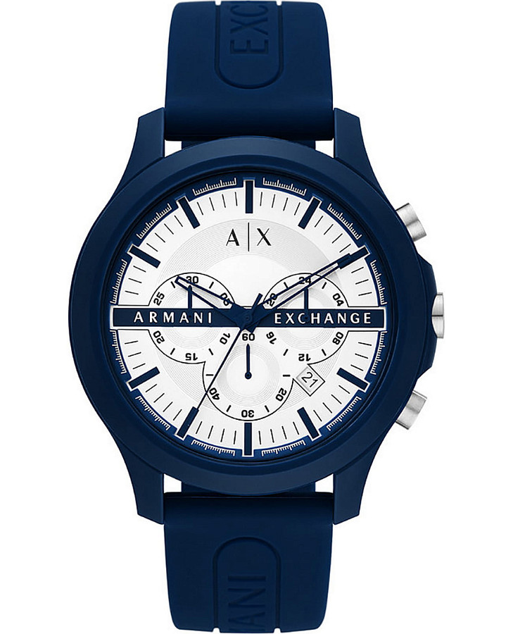 Часы Armani Exchange Hampton AX2437 — мужские, белый