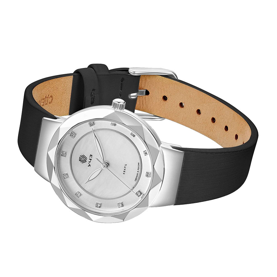 Часы УЧЗ Spectr 3026L-1 — кварцевые, латунь