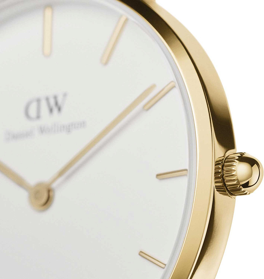 Часы Daniel Wellington Petite Evergold DW00100348 — сталь металл, Швеция