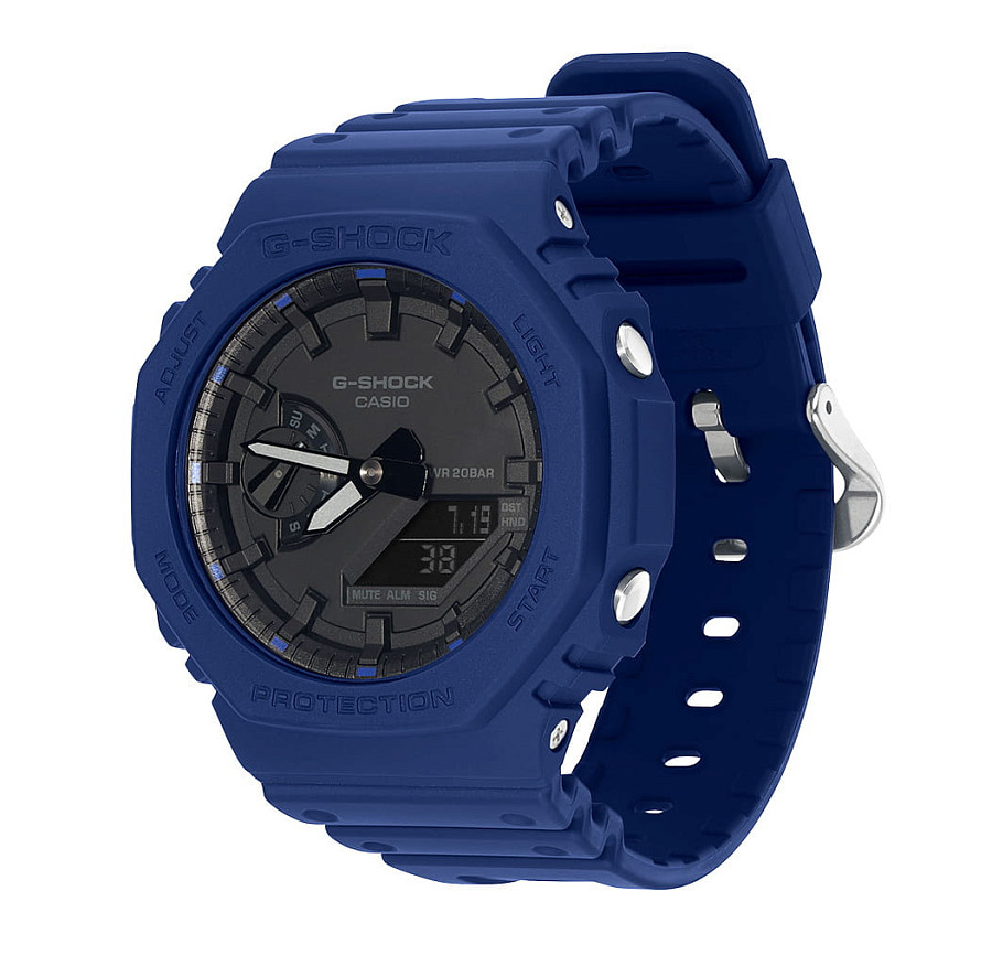 Часы Casio G-Shock GA-2100-2A — артикул GA-2100-2A