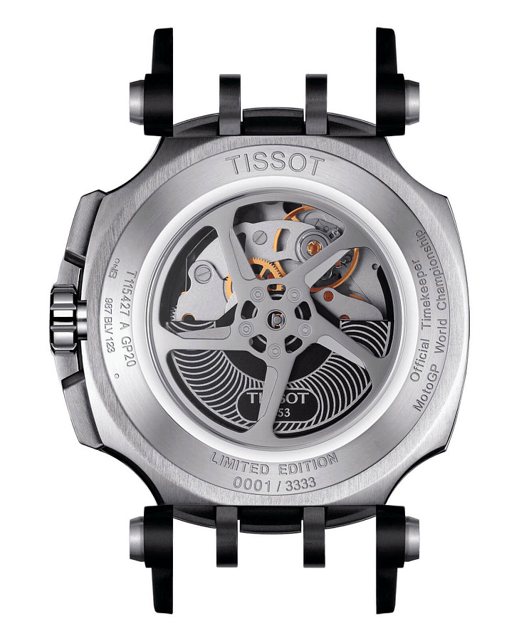 Часы Tissot T-Race MotoGP Automatic Chronograph T115.427.27.057.00 — артикул T1154272705700