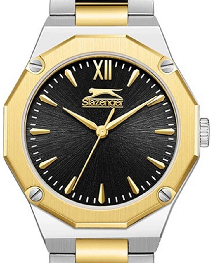 Часы Slazenger SL.09.2374.3.02 — кварцевые, сталь металл