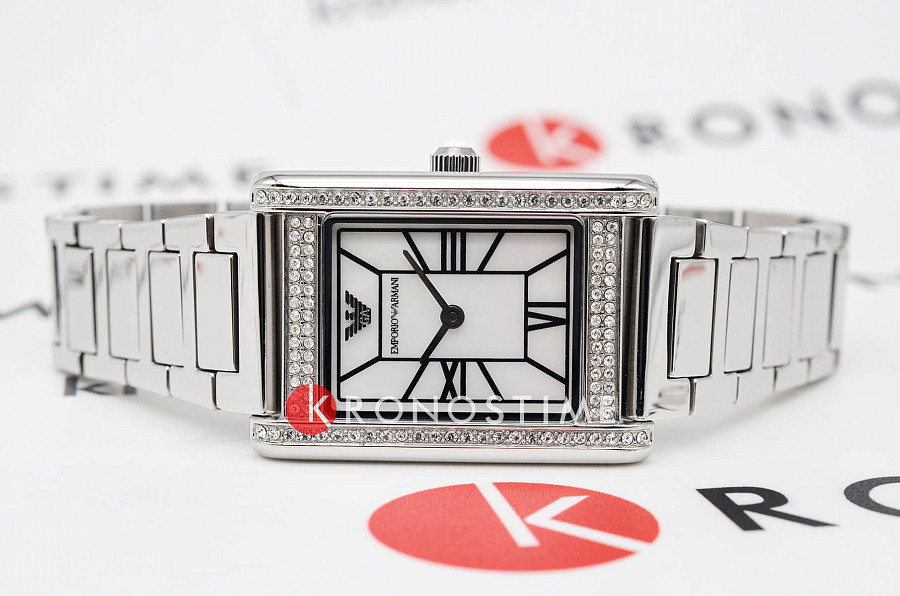 Часы Emporio Armani Genni AR11625 — кварцевые, сталь металл