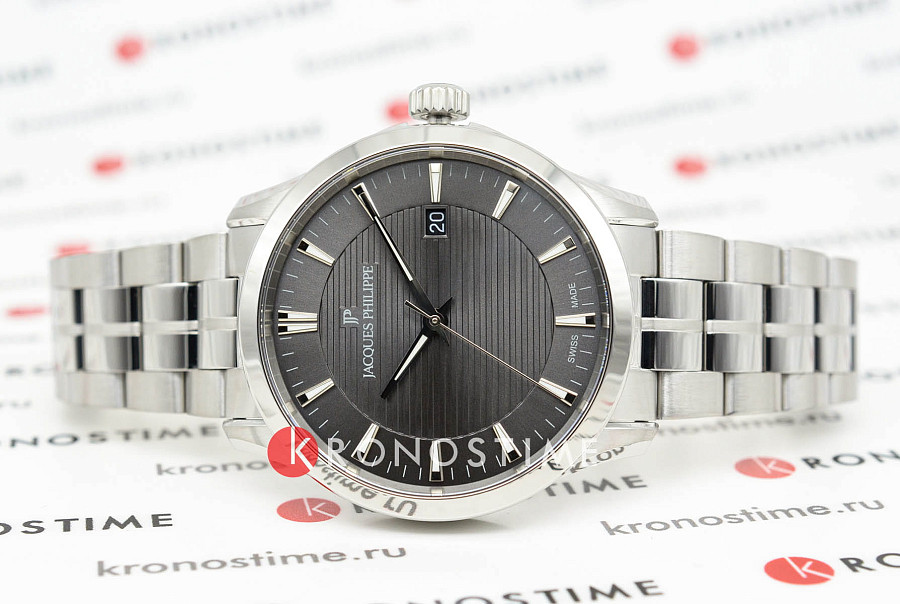 Часы Jacques Philippe Teres JPQGS791346 — кварцевые, металл сталь
