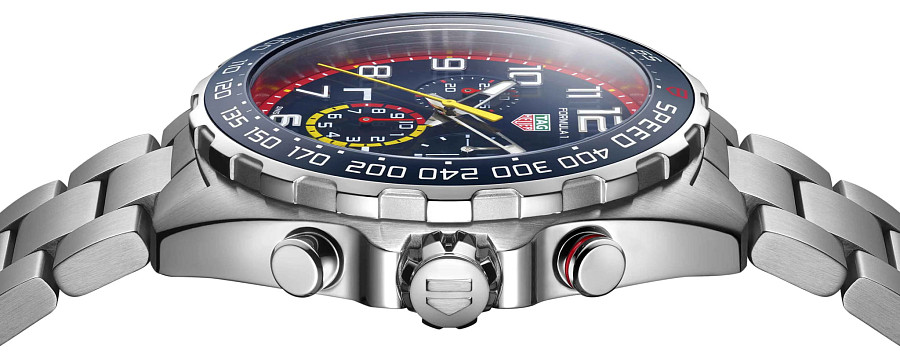 Часы TAG Heuer Formula 1 x Red Bull Racing CAZ101AL.BA0842 — мужские, нержавеющая сталь