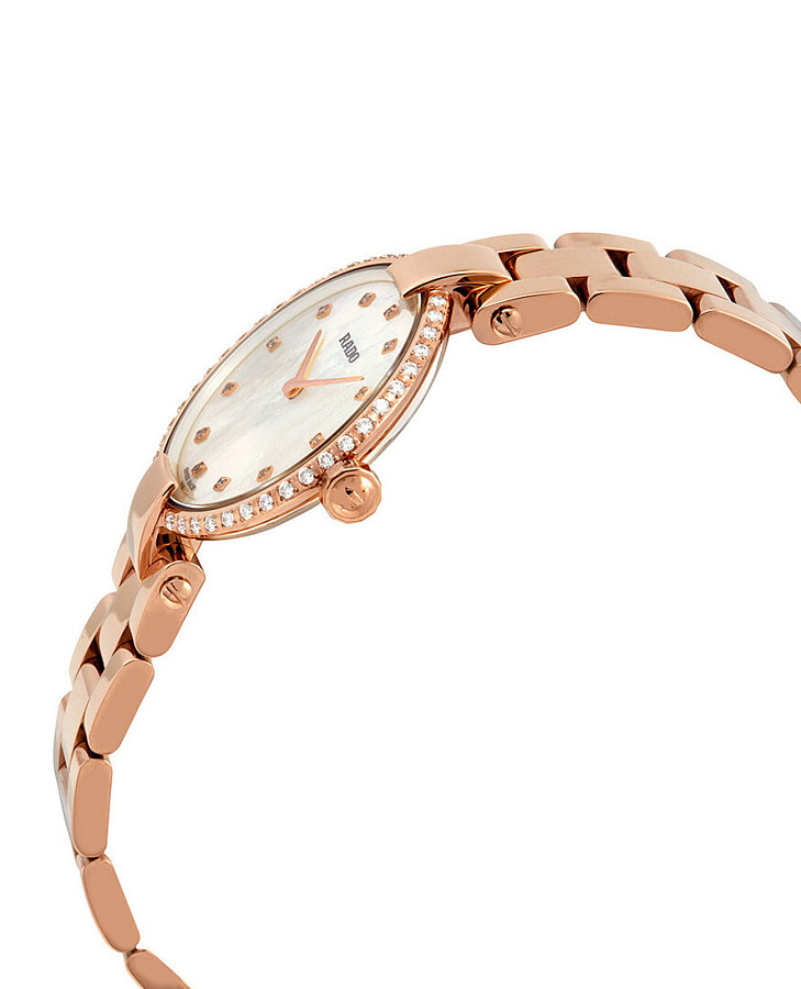 Часы Rado Coupole Classic Diamonds R22859924 — кварцевые, сталь металл