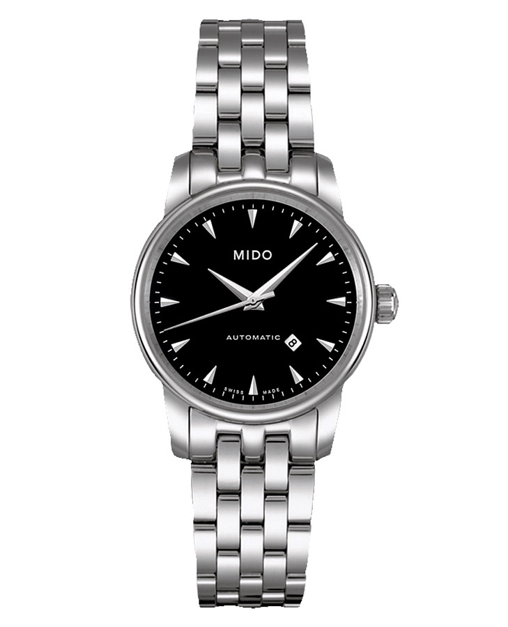 Часы Mido Baroncelli M7600.4.18.1 — женские, черный
