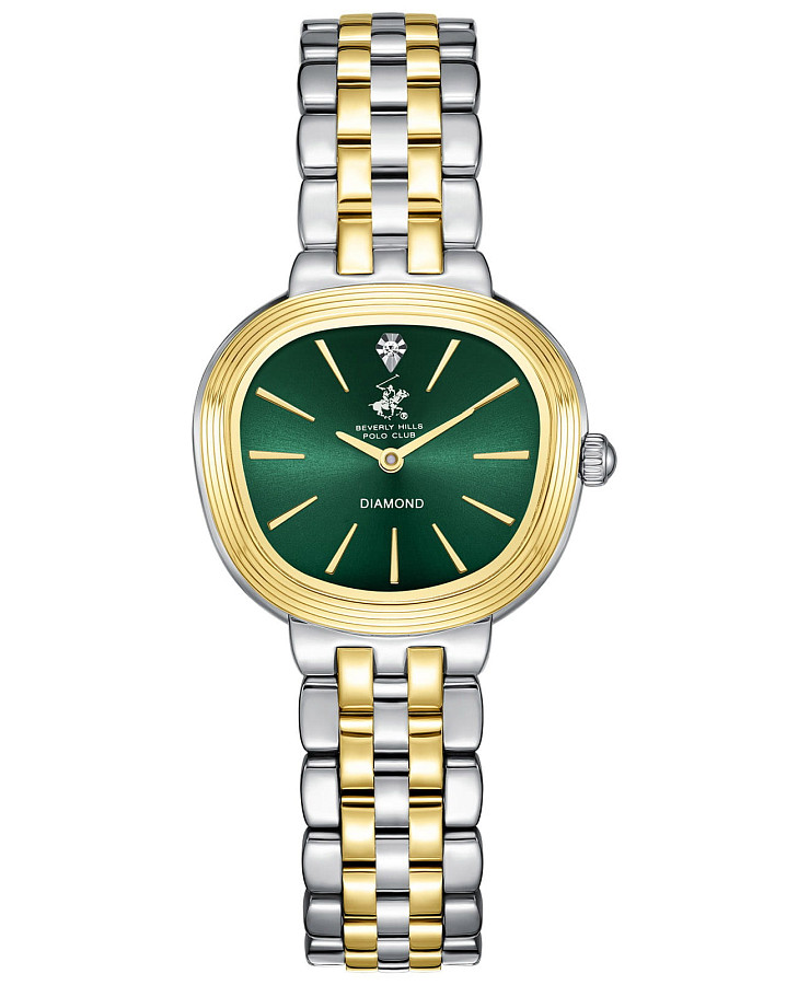 Часы Beverly Hills Polo Club BP3903C.270 — женские, зеленый