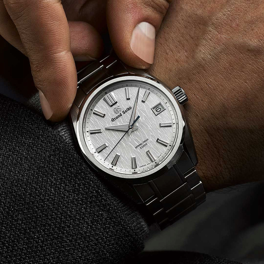 Часы Seiko Grand Seiko SLGA009G — механические, сталь металл