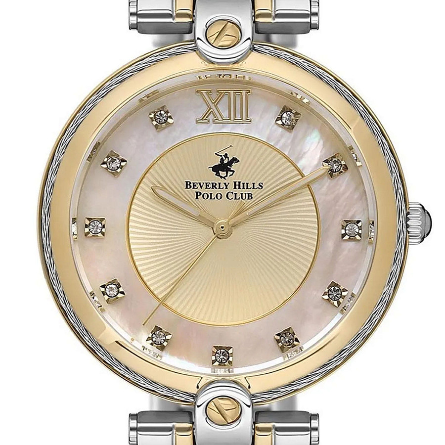Часы Beverly Hills Polo Club BP3585X.220 — кварцевые, металл сталь