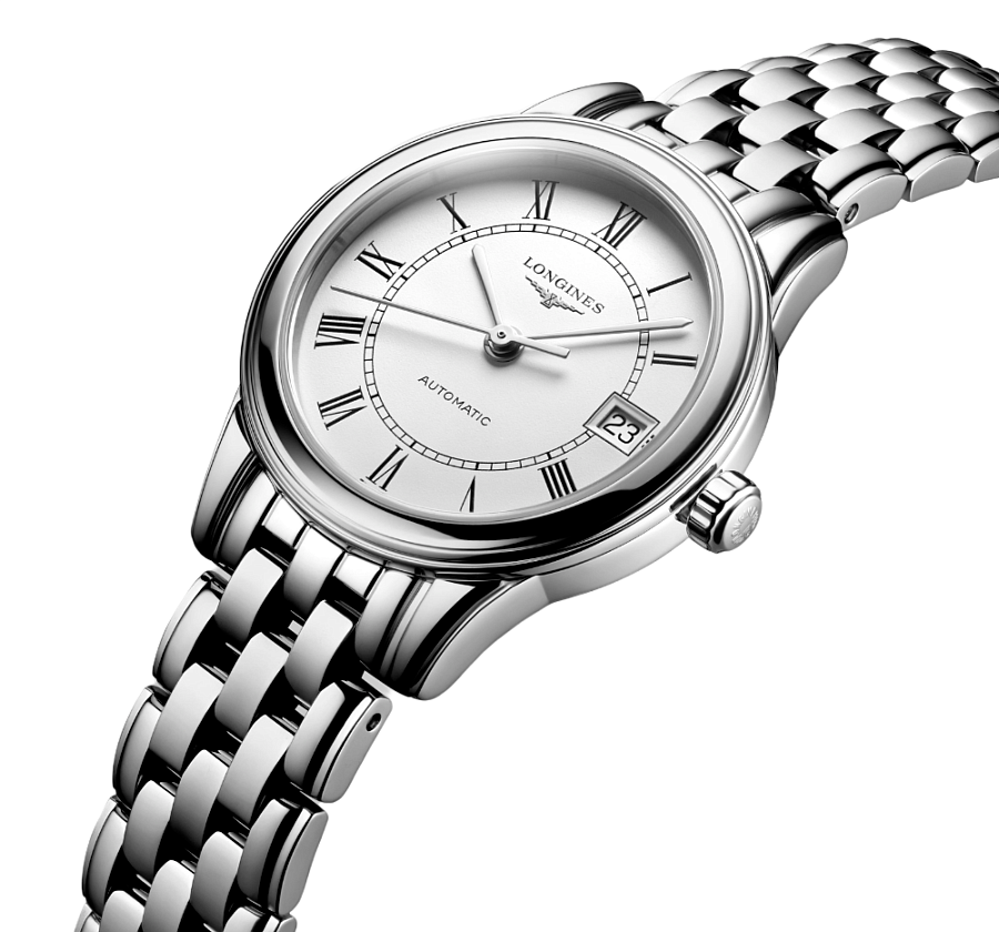 Часы Longines Flagship L4.984.4.21.6 — металл сталь, Швейцария