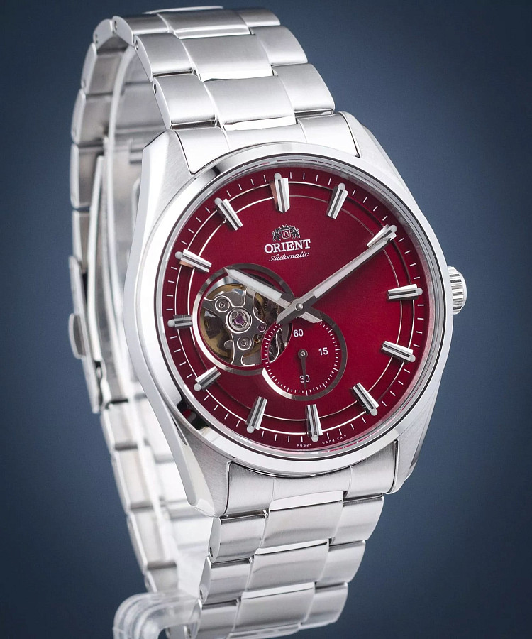 Часы Orient Contemporary RA-AR0010R (RN-AR0010R) — мужские, серебристый