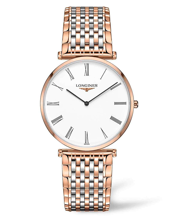 Часы Longines La Grande Classique L4.766.1.91.7 — женские, белый