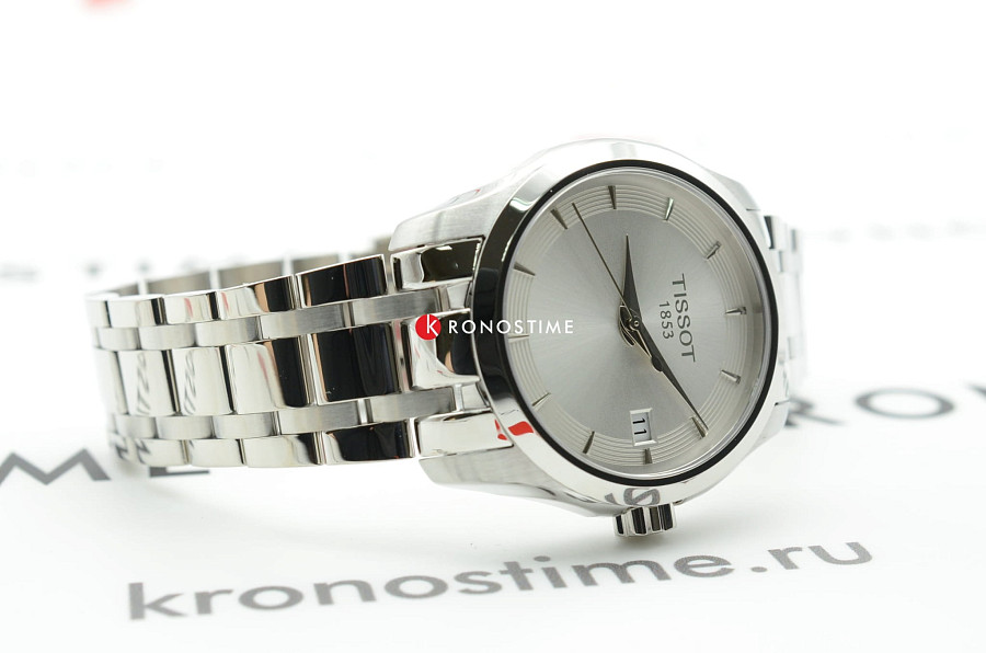 Часы Tissot Couturier Lady T035.210.11.031.00 — нержавеющая сталь, женские