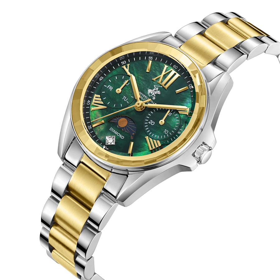 Часы Beverly Hills Polo Club BP3763X.270 — кварцевые, металл сталь