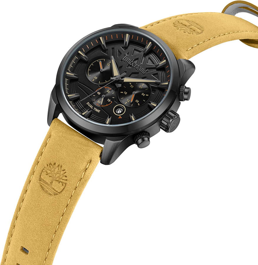 Часы Timberland Henniker II TDWGF0095003 — кварцевые, сталь металл