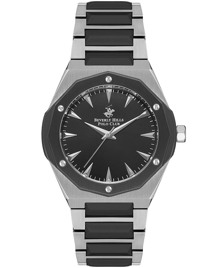 Часы Beverly Hills Polo Club BP3554X.360 — мужские, черный
