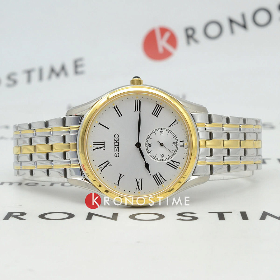 Часы SEIKO Discover More SRK048P1 — кварцевые, металл сталь