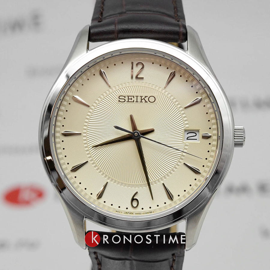Часы Seiko Conceptual Series Dress SUR421P1 — Япония, кварцевые