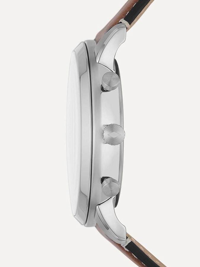 Часы Fossil Neutra FS5963 — кожаный, мужские
