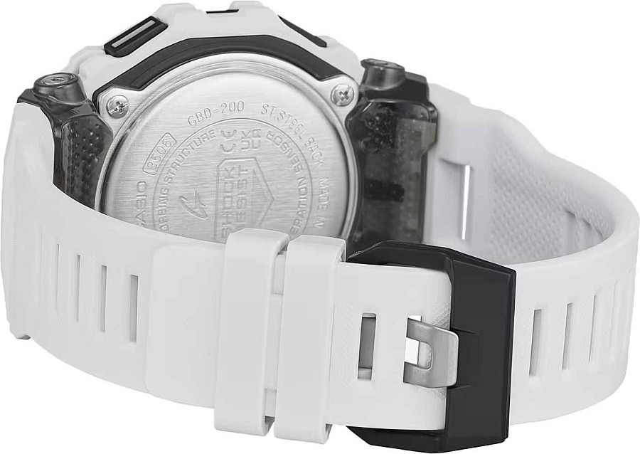 Часы Casio G-Shock GBD-200-7 — пластик, мужские