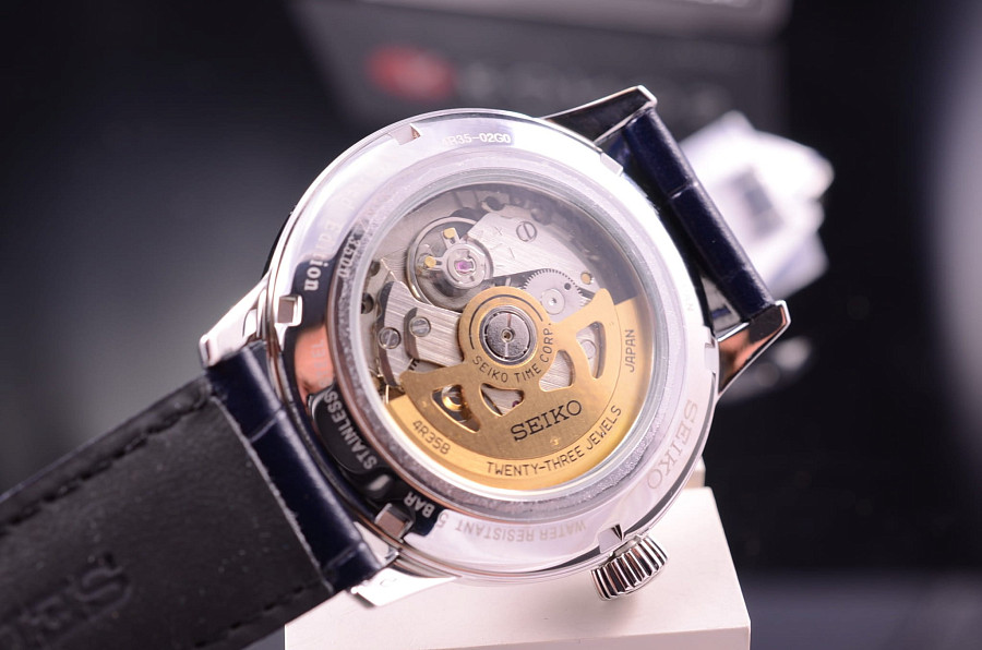 Часы Seiko Presage SRPC01J1 — сталь металл, Япония