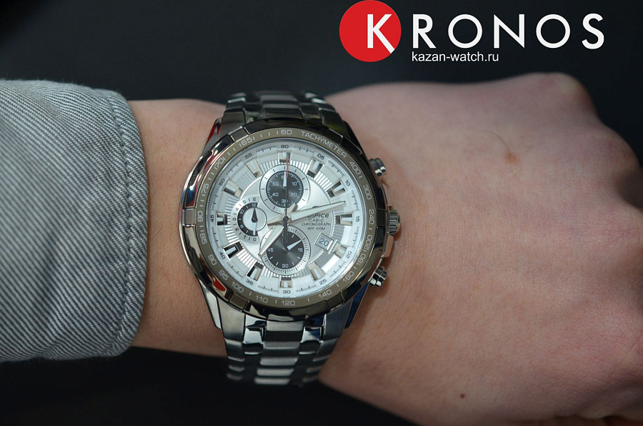 Часы Casio Edifice EF-539D-7A — артикул EF-539D-7A