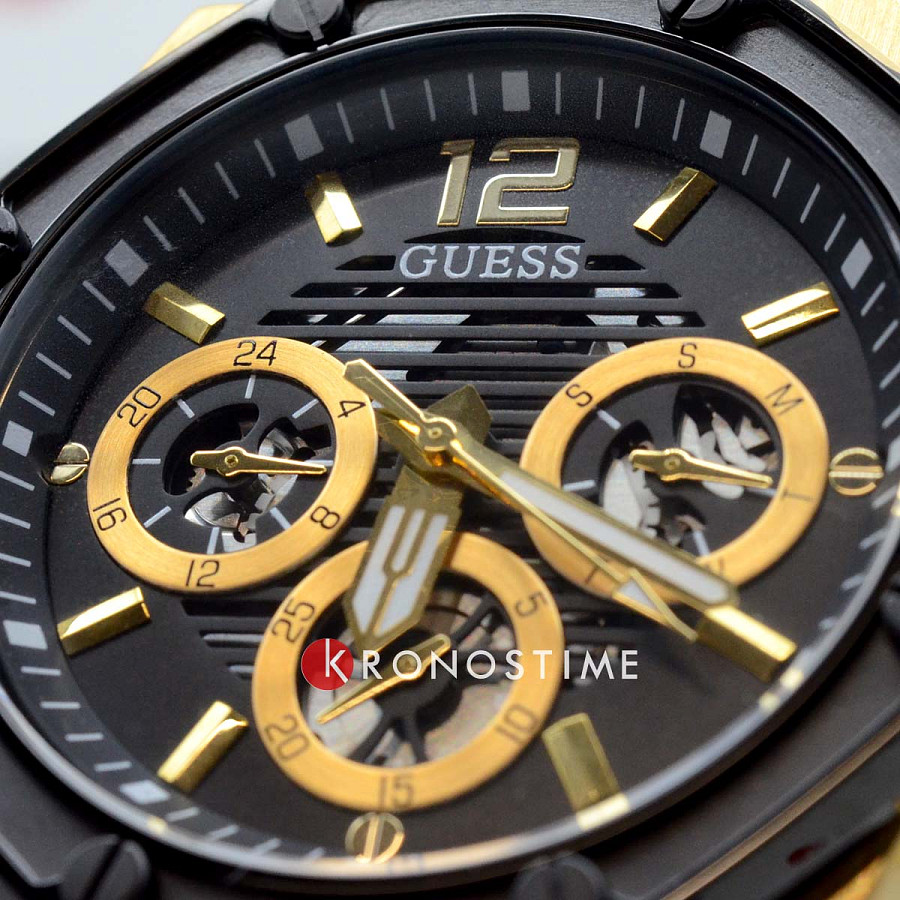 Часы Guess Sport Steel GW0263G1 — мужские, силикон
