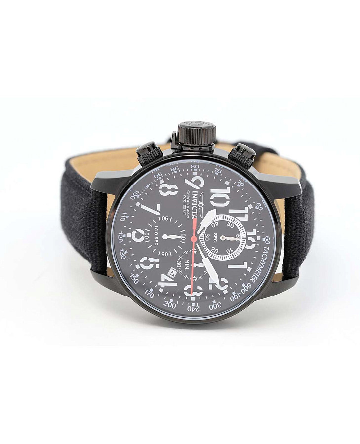 Часы Invicta I-Force IN1517 — мужские, кожаный