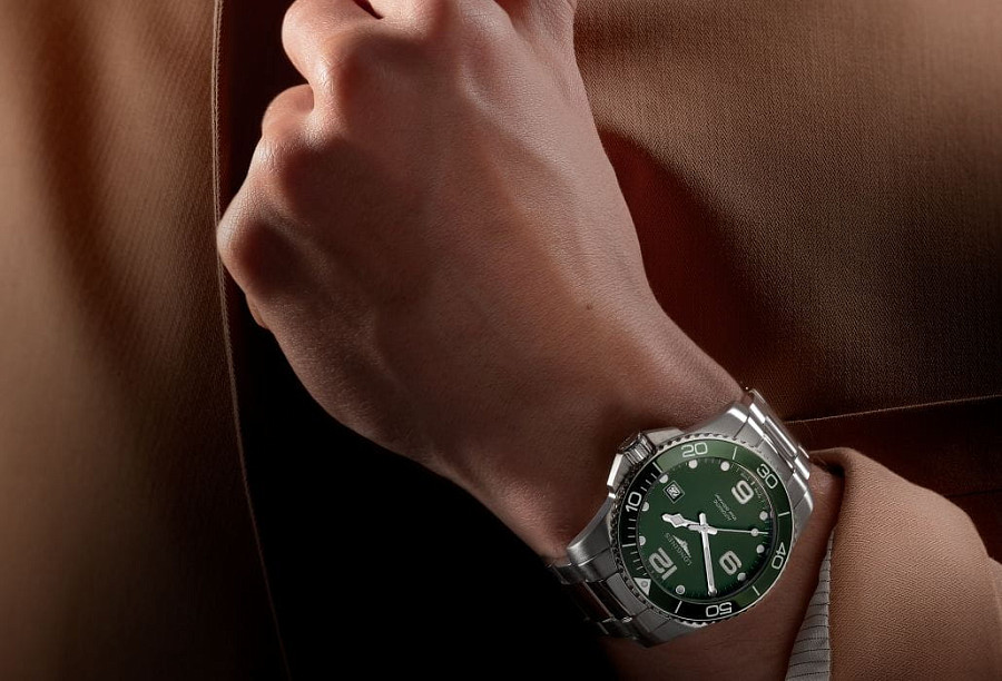 Часы Longines HydroConquest L3.782.4.06.6 — Швейцария, мужские