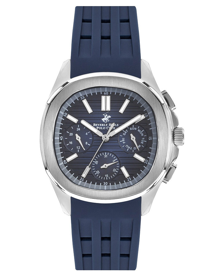 Часы Beverly Hills Polo Club BP3211X.499 — мужские, синий