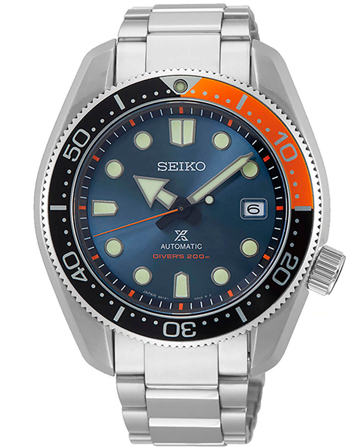 Часы Seiko Prospex SPB097J1 — мужские, синий