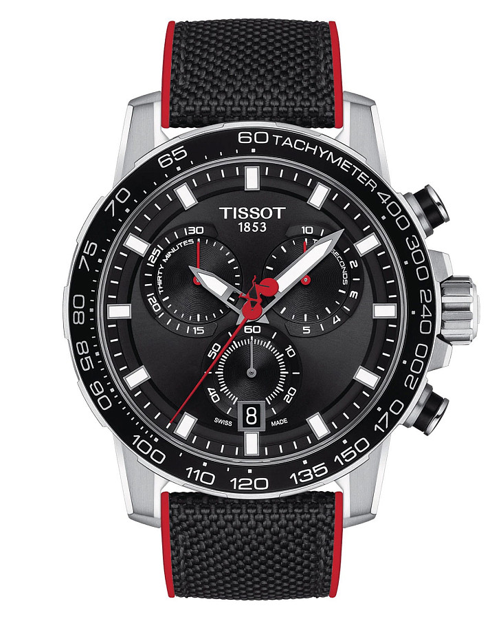 Часы Tissot SuperSport Chrono Vuelta Special Edition T125.617.17.051.01 — мужские, черный