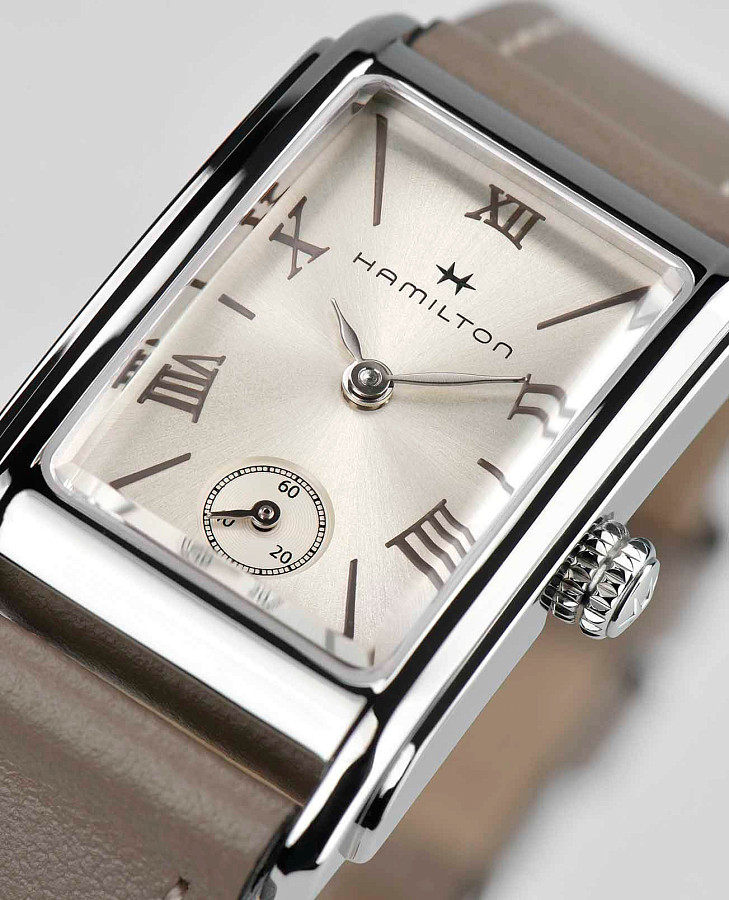 Часы Hamilton American Classic Ardmore Quartz H11221514 — сталь, Швейцария