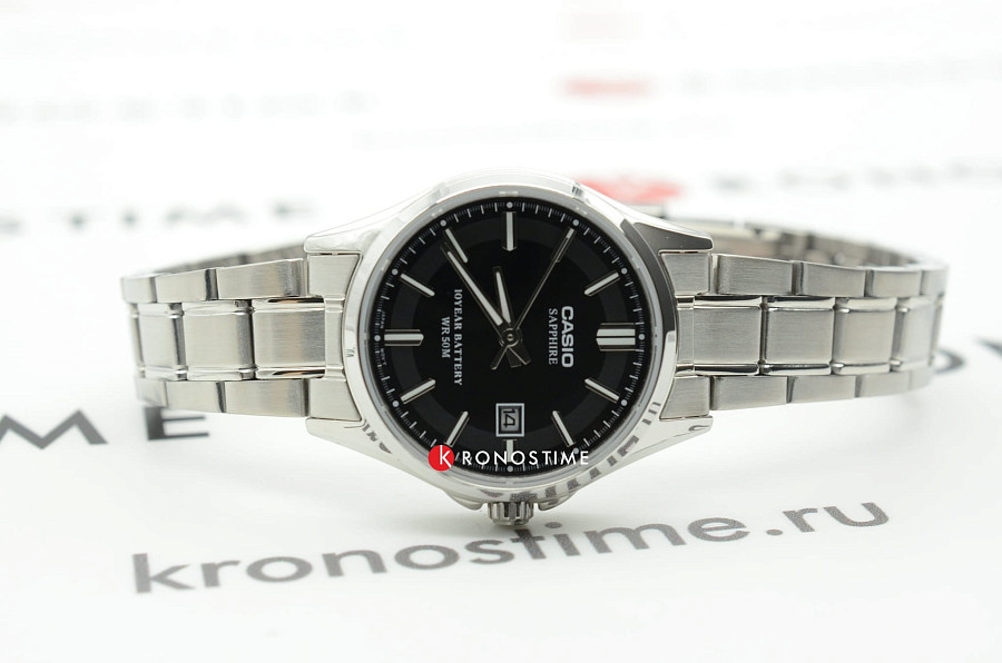 Часы Casio Collection LTS-100D-1A — сталь металл, Япония