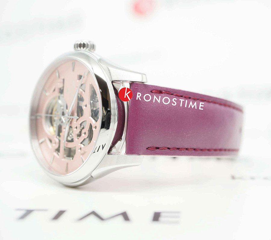 Часы Hamilton Jazzmaster Skeleton Lady Auto H32265870 — сталь, Швейцария