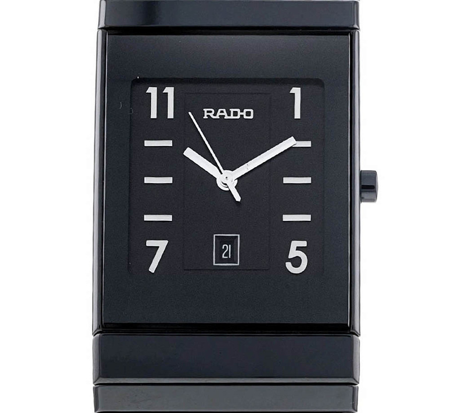 Часы Rado Ceramica R21347202 — кварцевые, керамика