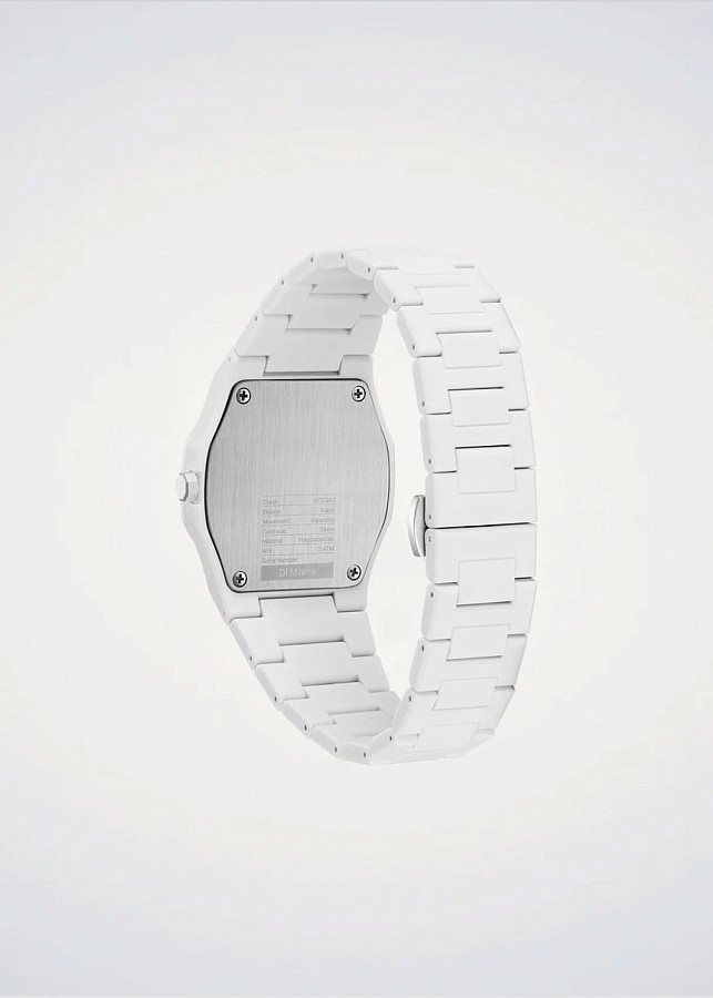 Часы D1 Milano Polycarbon PCBJ40 — Италия, кварцевые