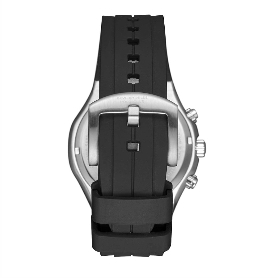 Часы Beverly Hills Polo Club BP3822X.331 — каучук, мужские